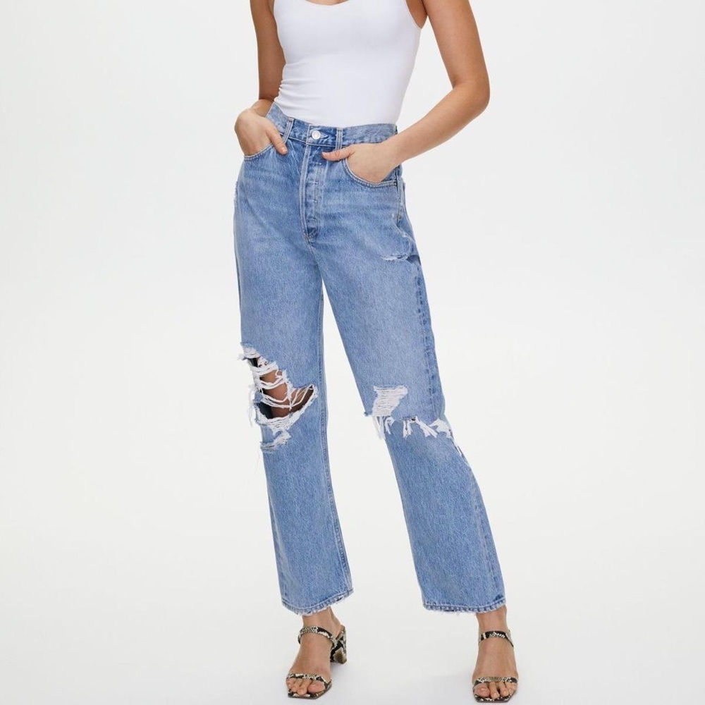 AGOLDE 90’s Mid Rise Loose Fit Jeans